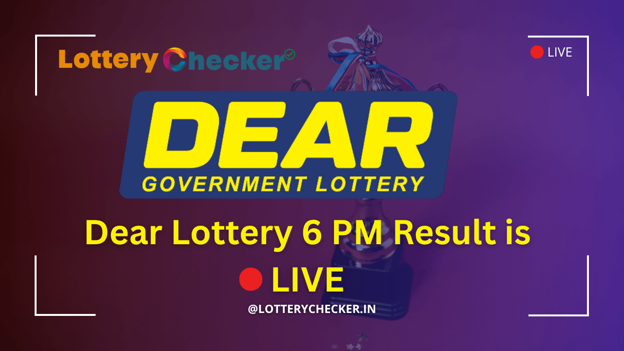 Dear Lottery Result Today 6 PM - 03/09/2026