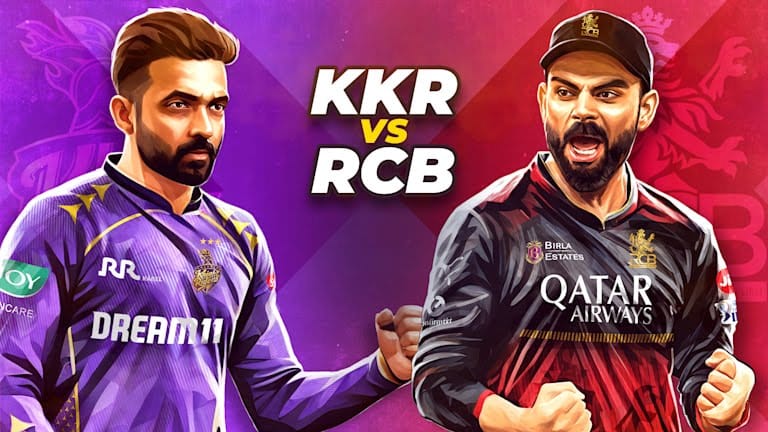 KKR vs RCB