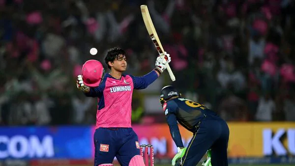 Rajasthan Royals Against Gujarat Titans