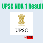 UPSC NDA 1 Result