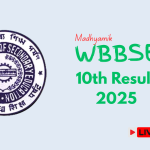 WBBSE 10th Result