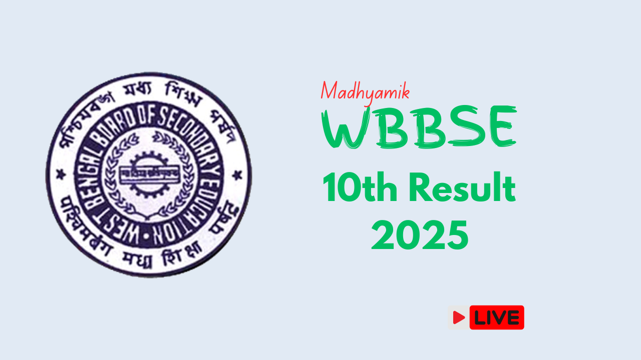 WBBSE 10th Result