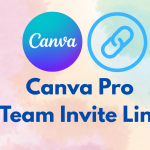 Canva Pro Team Invite Link