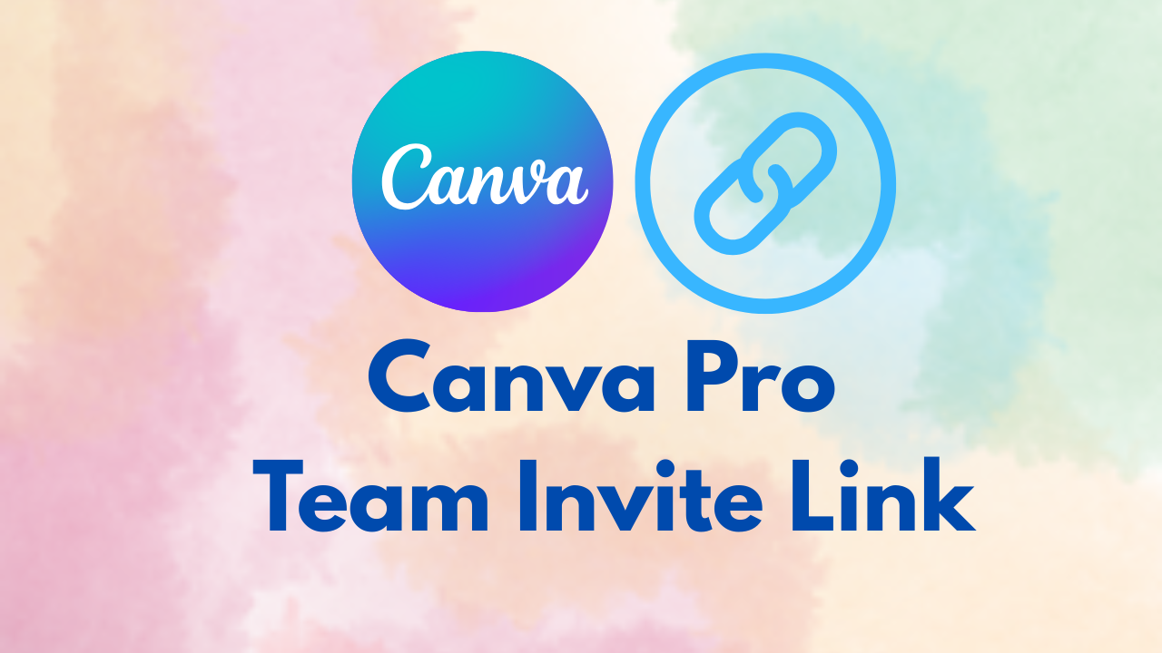 Canva Pro Team Invite Link
