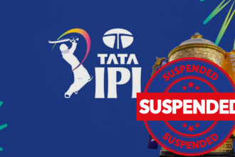 IPL 2025 Suspended