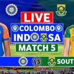 India W vs South Africa W