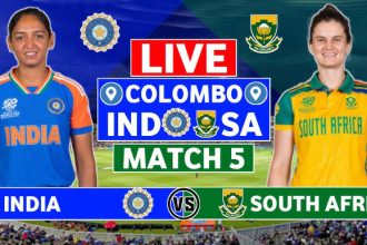 India W vs South Africa W