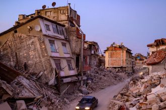 Turkey Earthquake 2025