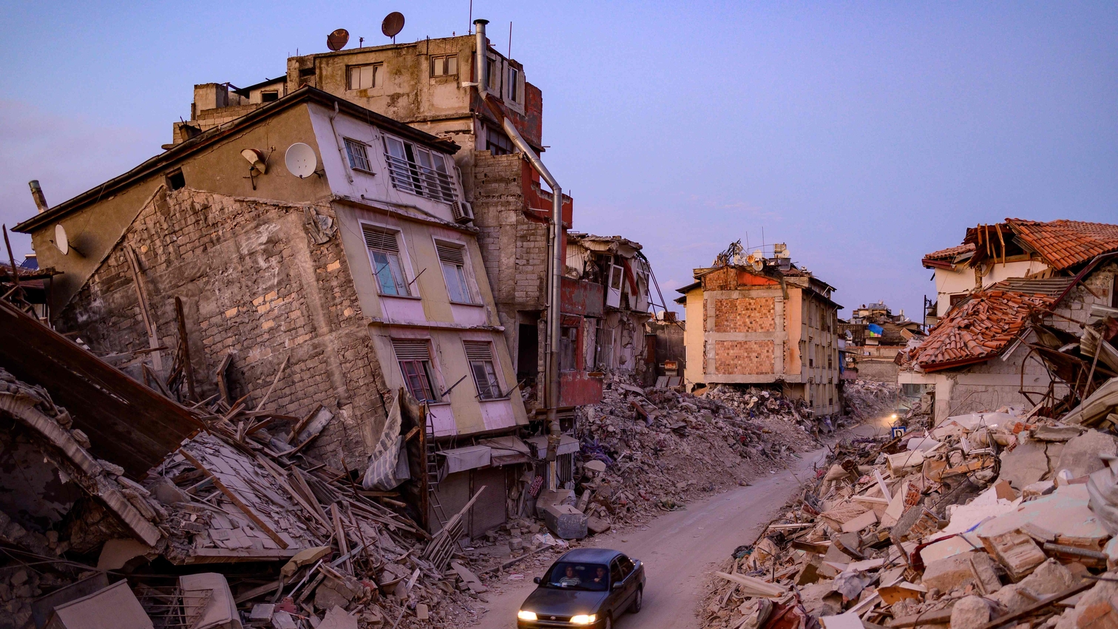 Turkey Earthquake 2025
