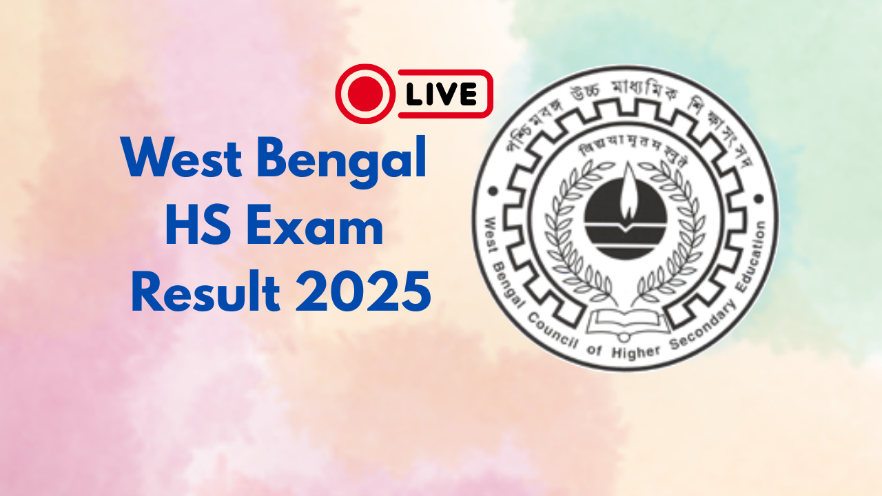 West Bengal HS Exam Result 2025 1